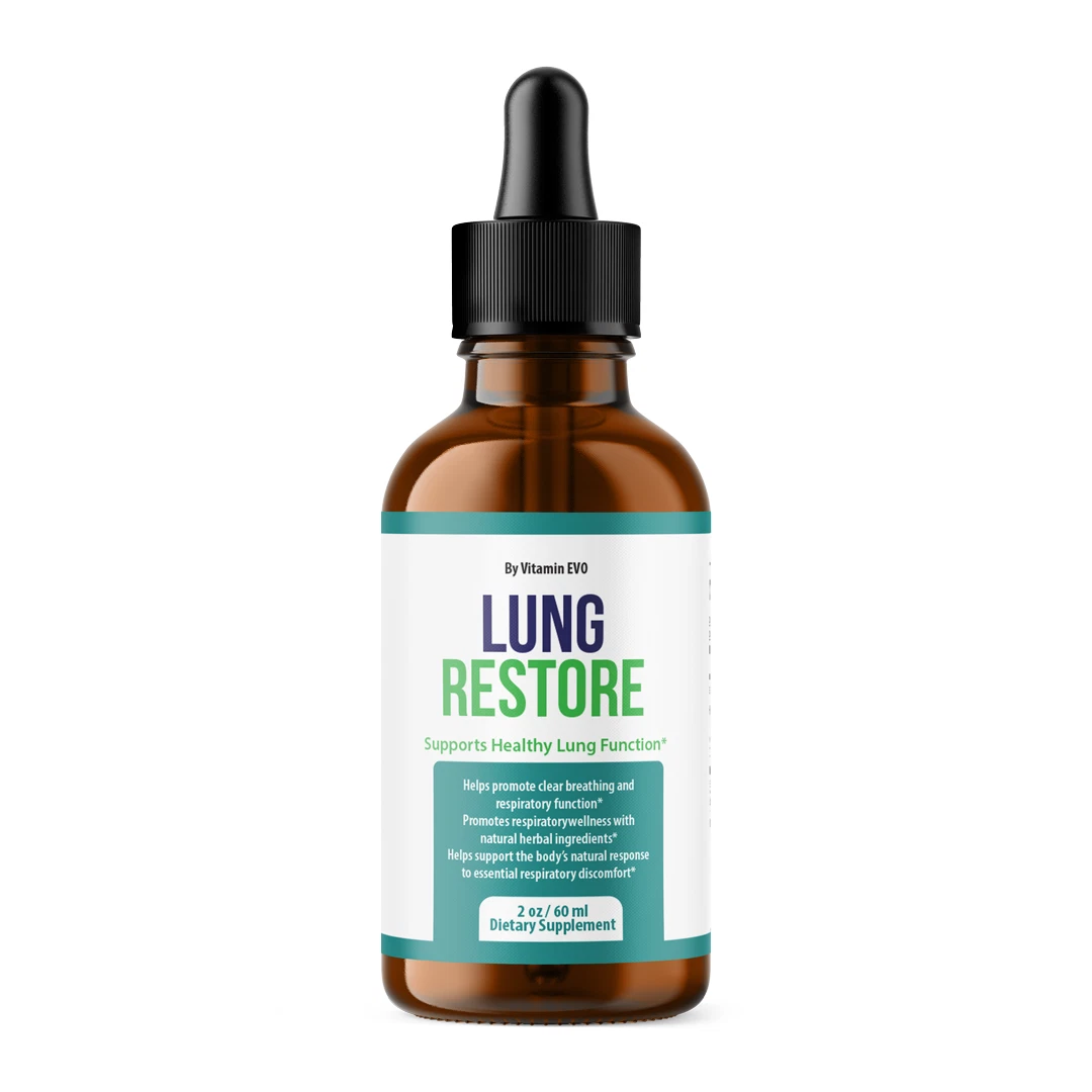 Lung Restore 3 Bottles Package